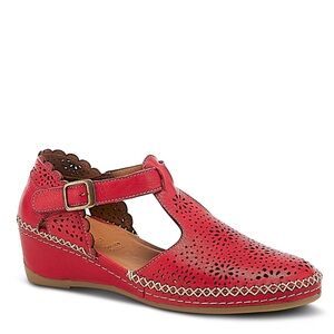 SPRING STEP AIRY WEDGE SHOES